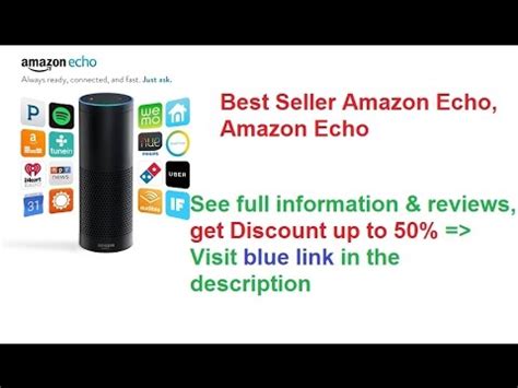amazon echo best price today.